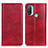 Leather Case Stands Flip Cover Holder N01P for Motorola Moto E30