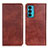 Leather Case Stands Flip Cover Holder N01P for Motorola Moto Edge 20 5G
