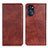 Leather Case Stands Flip Cover Holder N01P for Motorola Moto G 5G (2022)