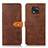 Leather Case Stands Flip Cover Holder N01P for Motorola Moto G Power (2021)