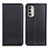 Leather Case Stands Flip Cover Holder N01P for Motorola Moto G Stylus (2022) 4G