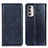 Leather Case Stands Flip Cover Holder N01P for Motorola Moto G Stylus (2022) 4G