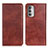 Leather Case Stands Flip Cover Holder N01P for Motorola Moto G Stylus (2022) 4G