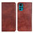 Leather Case Stands Flip Cover Holder N01P for Motorola Moto G22