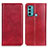 Leather Case Stands Flip Cover Holder N01P for Motorola Moto G40 Fusion