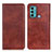 Leather Case Stands Flip Cover Holder N01P for Motorola Moto G40 Fusion