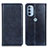 Leather Case Stands Flip Cover Holder N01P for Motorola Moto G41