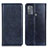 Leather Case Stands Flip Cover Holder N01P for Motorola Moto G50