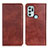 Leather Case Stands Flip Cover Holder N01P for Motorola Moto G60s