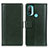 Leather Case Stands Flip Cover Holder N02P for Motorola Moto E40