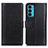 Leather Case Stands Flip Cover Holder N02P for Motorola Moto Edge 20 5G