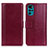 Leather Case Stands Flip Cover Holder N02P for Motorola Moto G22