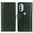 Leather Case Stands Flip Cover Holder N02P for Motorola Moto G41