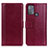 Leather Case Stands Flip Cover Holder N02P for Motorola Moto G50