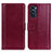 Leather Case Stands Flip Cover Holder N02P for Motorola Moto G52j 5G