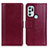 Leather Case Stands Flip Cover Holder N02P for Motorola Moto G60s