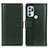 Leather Case Stands Flip Cover Holder N02P for Motorola Moto G60s