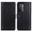Leather Case Stands Flip Cover Holder N02P for OnePlus Nord N200 5G