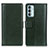 Leather Case Stands Flip Cover Holder N02P for Samsung Galaxy F13 4G Green