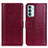 Leather Case Stands Flip Cover Holder N02P for Samsung Galaxy M13 4G