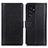Leather Case Stands Flip Cover Holder N02P for Samsung Galaxy S21 Ultra 5G