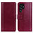 Leather Case Stands Flip Cover Holder N02P for Samsung Galaxy S23 Ultra 5G