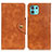 Leather Case Stands Flip Cover Holder N03P for Motorola Moto Edge 20 Lite 5G