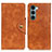 Leather Case Stands Flip Cover Holder N03P for Motorola Moto Edge S30 5G