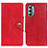 Leather Case Stands Flip Cover Holder N03P for Motorola Moto G Stylus (2022) 4G Red