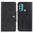 Leather Case Stands Flip Cover Holder N03P for Motorola Moto G40 Fusion