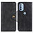 Leather Case Stands Flip Cover Holder N03P for Motorola Moto G41