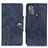 Leather Case Stands Flip Cover Holder N03P for Motorola Moto G50