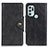 Leather Case Stands Flip Cover Holder N03P for Motorola Moto G60s