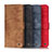 Leather Case Stands Flip Cover Holder N03P for OnePlus Nord N200 5G