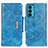 Leather Case Stands Flip Cover Holder N04P for Motorola Moto Edge 20 5G