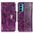 Leather Case Stands Flip Cover Holder N04P for Motorola Moto Edge 20 5G