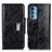 Leather Case Stands Flip Cover Holder N04P for Motorola Moto Edge 20 Pro 5G