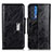 Leather Case Stands Flip Cover Holder N04P for Motorola Moto Edge (2021) 5G