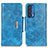 Leather Case Stands Flip Cover Holder N04P for Motorola Moto Edge (2021) 5G