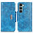 Leather Case Stands Flip Cover Holder N04P for Motorola Moto Edge S30 5G