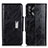 Leather Case Stands Flip Cover Holder N04P for Oppo A95 4G
