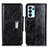 Leather Case Stands Flip Cover Holder N04P for Oppo Reno6 Pro 5G India
