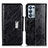 Leather Case Stands Flip Cover Holder N04P for Oppo Reno6 Pro+ Plus 5G