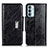 Leather Case Stands Flip Cover Holder N04P for Samsung Galaxy M13 4G