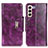 Leather Case Stands Flip Cover Holder N04P for Samsung Galaxy S21 Plus 5G