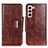 Leather Case Stands Flip Cover Holder N04P for Samsung Galaxy S21 Plus 5G