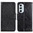 Leather Case Stands Flip Cover Holder N05P for Motorola Moto Edge 30 Pro 5G