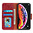 Leather Case Stands Flip Cover Holder N05P for Motorola Moto Edge S30 5G