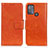 Leather Case Stands Flip Cover Holder N05P for Motorola Moto G50