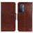 Leather Case Stands Flip Cover Holder N05P for OnePlus Nord N200 5G